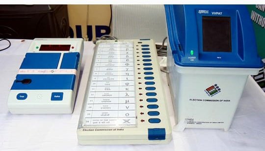 Electronic Voting Machine